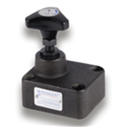 Plate Type Modular Speed Controller Valves– SRG Series Platten Modular Drosselrückschlagventil Valves-SRG Serie Winman Pleyt Tipi Modüler Hiz Ayar Valfleri – SRG  Serisi 